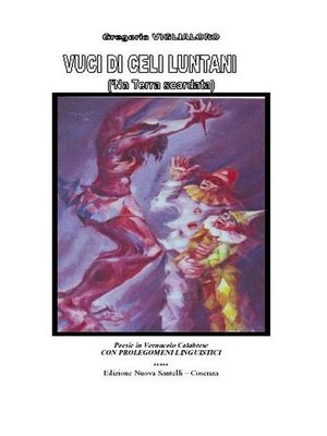 cover image of Vuci di celi luntani